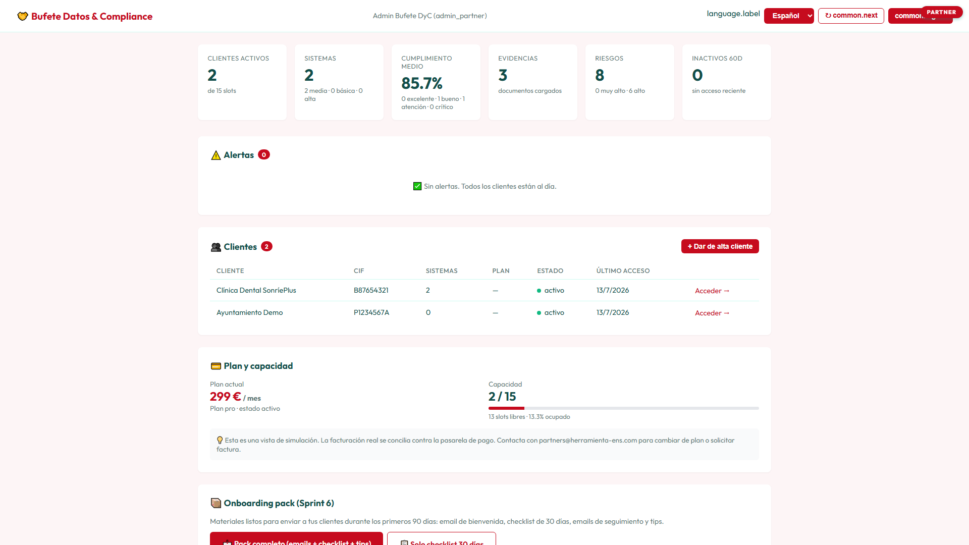 Partner Portal